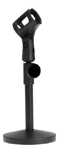 Suporte De Mesa Para Microfone Mini Pedestal Portátil