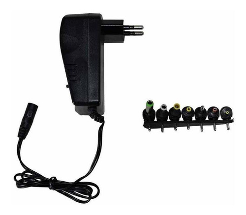 Fonte Universal Regulavel 3v 4.5v 5v 6v 7.5v 9v 12v