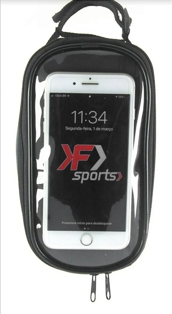 Bolsa Para  Celular 7 Polegadas  Bike  Bicicleta Fsports