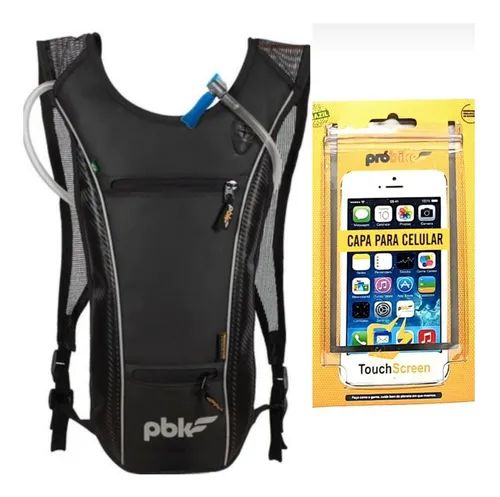 Mochila Hidratação Térmica Camelbak 2,5L + Brinde