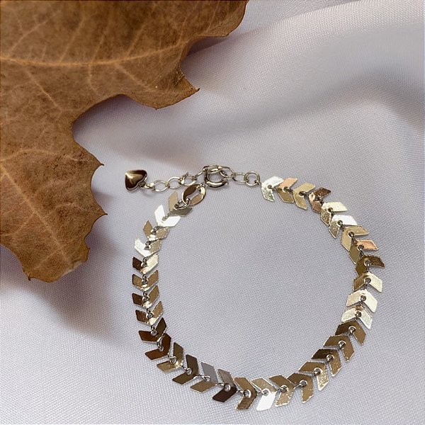 Pulseira Choker Escama