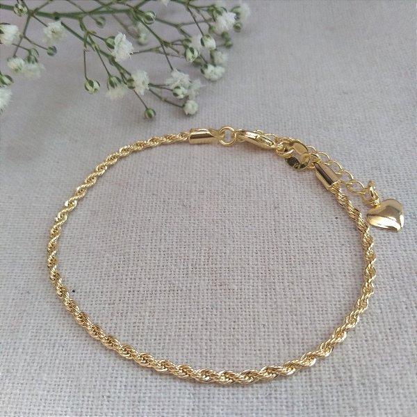 Pulseira Cordão Torcido