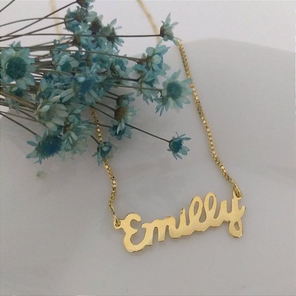 Colar personalizado