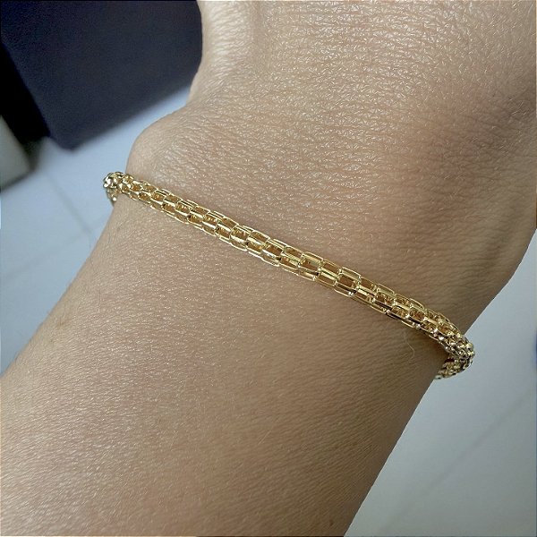 Pulseira Clarê - Malha Italiana