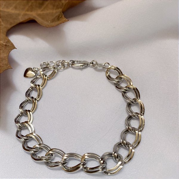 Pulseira Grumê Dupla
