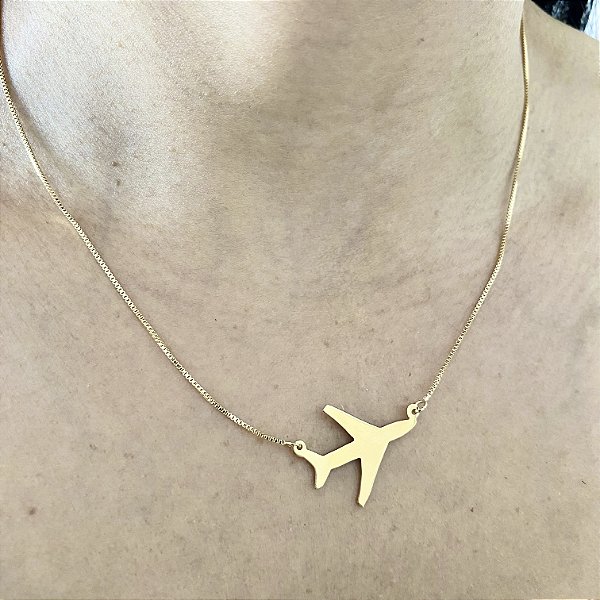Colar Avião