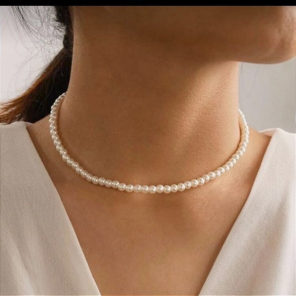 Colar Legado - Com Pérolas