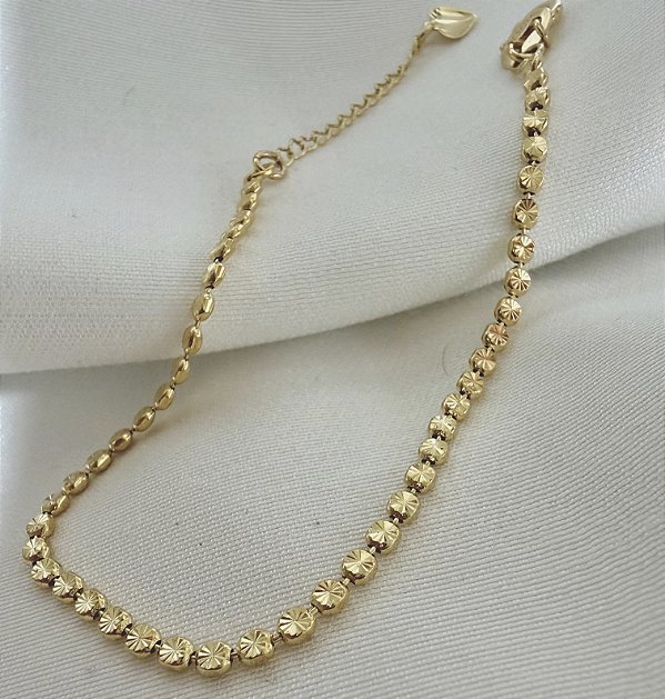 Pulseira Bola Amassada