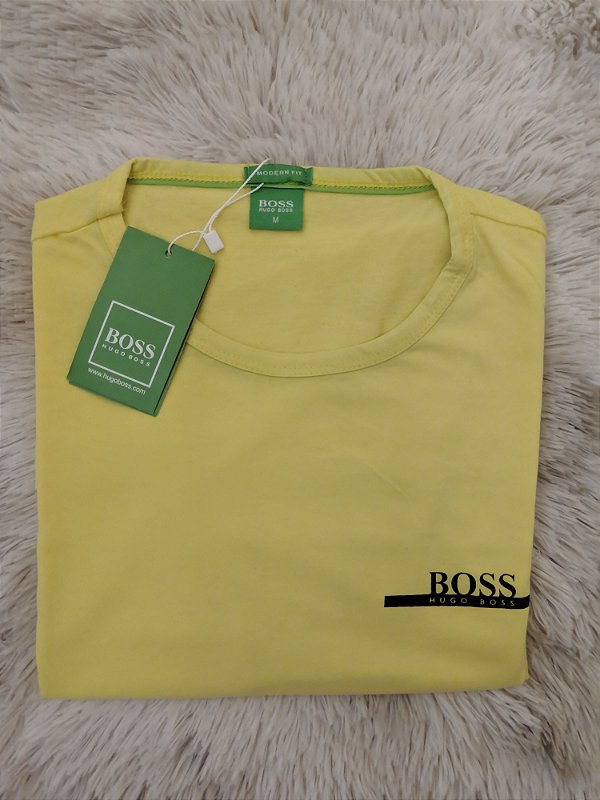 camisa basica hugo boss