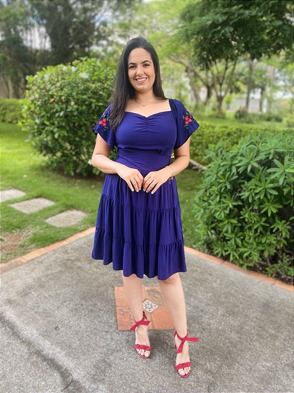 Vestido Tatá Martello