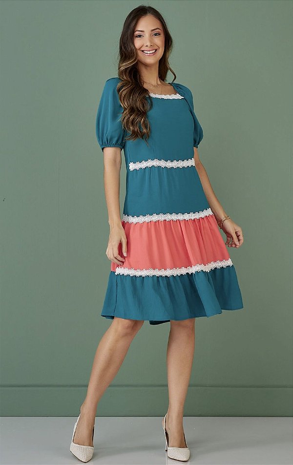 Vestido Janys