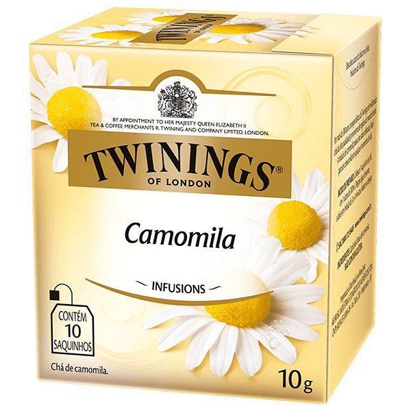 Chá de Camomila Twinings - 10g / 10 sachês