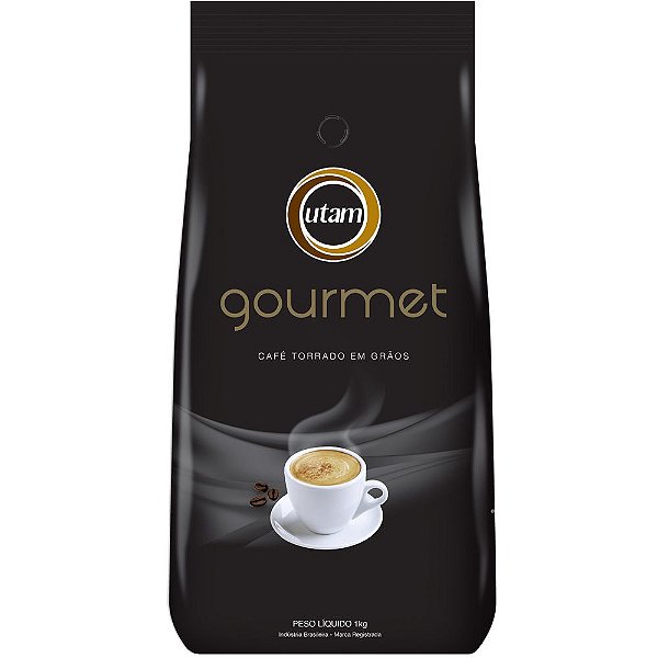 Café em Grãos Utam Gourmet - 1kg