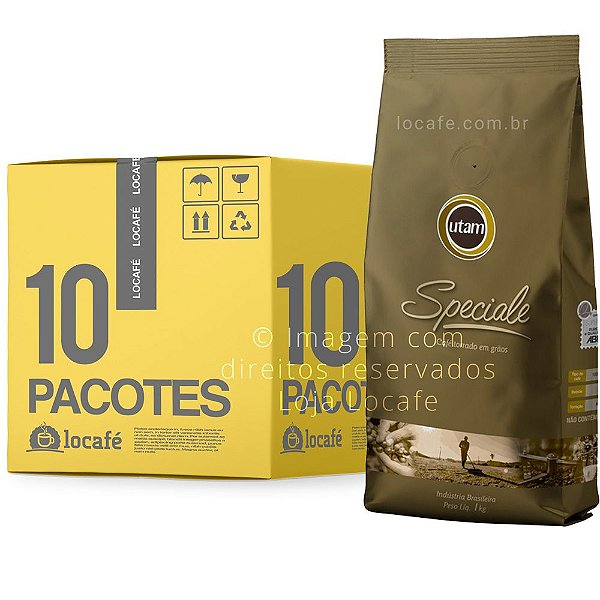 Café em Grãos Speciale Utam 10Kg (10x1Kg)