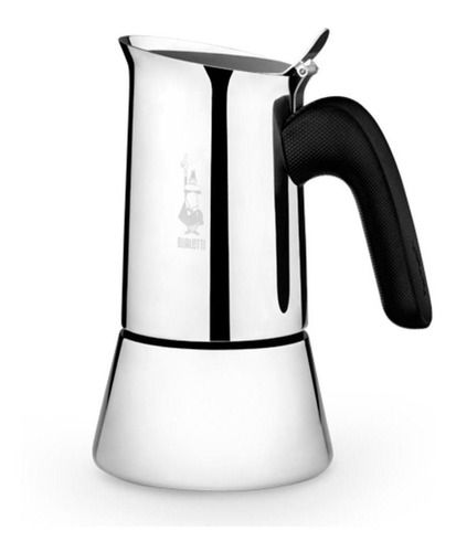 Cafeteira Italiana Bialetti: Vênus 6 Cps -  Indução Em Inox