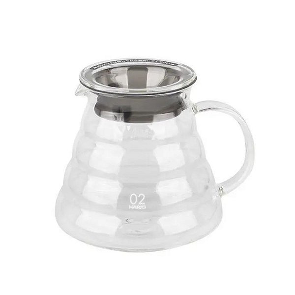 Jarra de vidro V60 Coffee Server 700ml - Hario