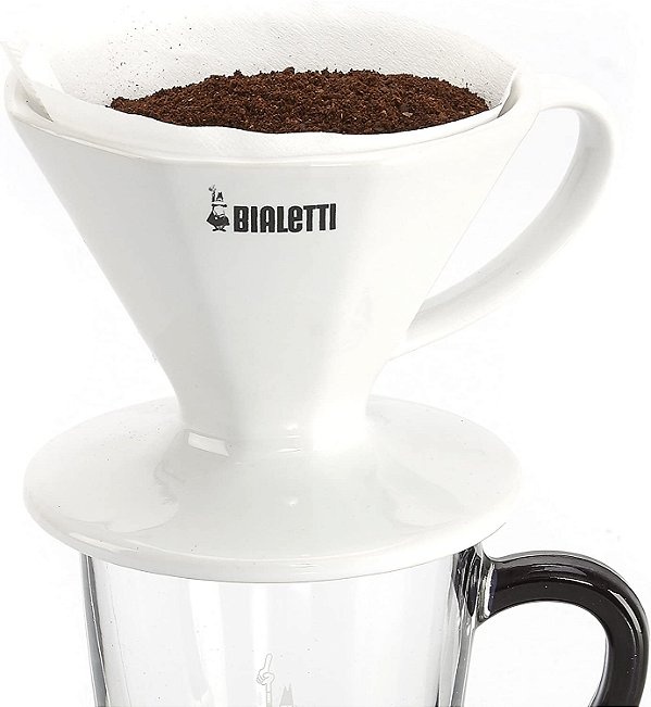 Portafiltro Cafetera Bialetti Mokona Silver 20BAR CF40S