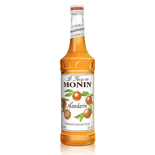 Xarope Monin Tangerina - 700ml