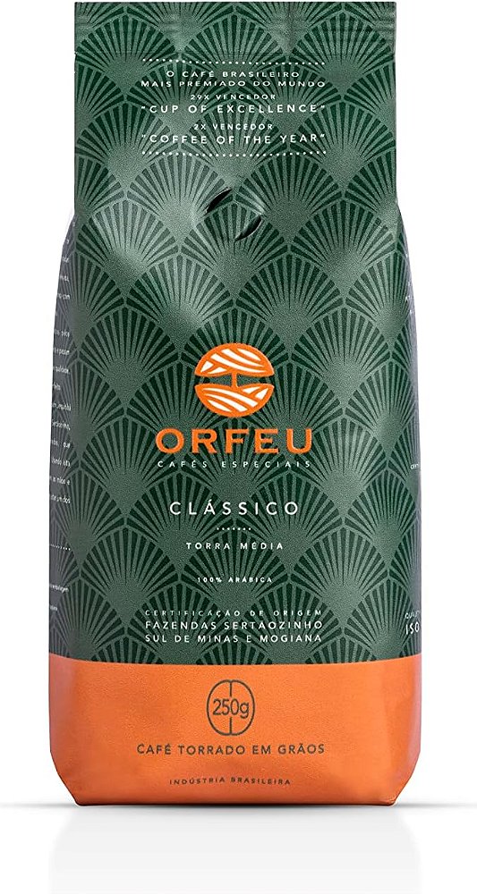 Café em Grãos Orfeu Clássico - 250g