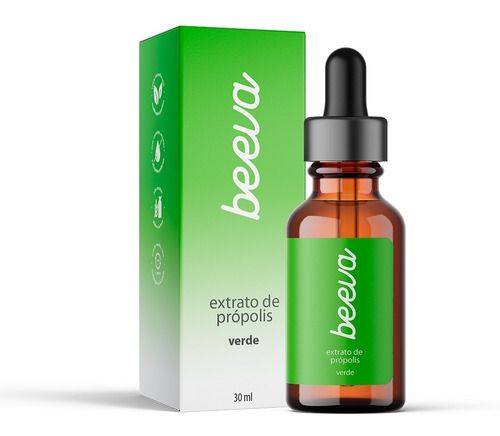 Extrato Beeva De Própolis Verde Alécrim 30ml - 11%