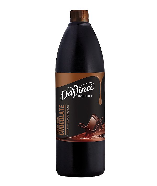 Calda para Cobertura Chocolate Sauce DaVinci Gourmet - 1,3kg