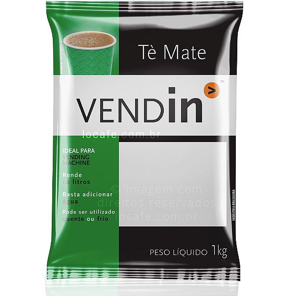 Chá Mate Vendin Solúvel Tè Mate - 1kg