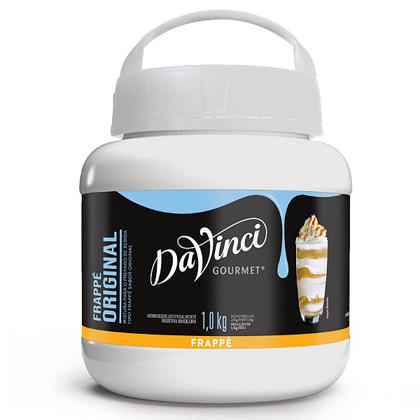 Frapê DaVinci Gourmet Frappease Original - 1,0Kg