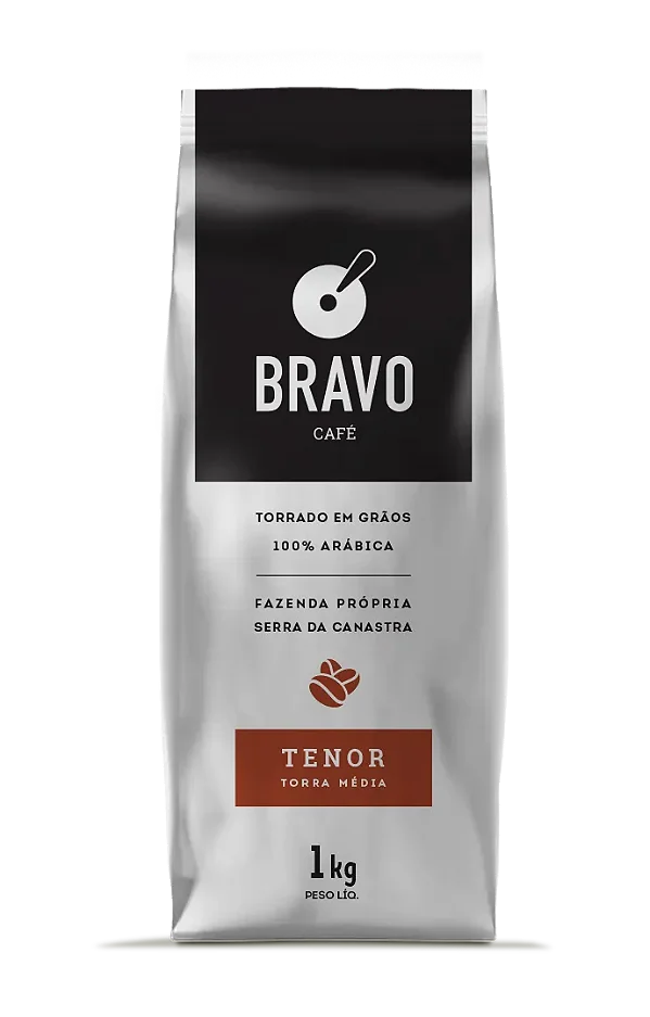 Bravo Café - Café Tenor- 1kg