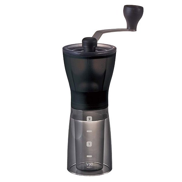 Moedor de Café Manual Hario Slim MSS-1DTB - 24g