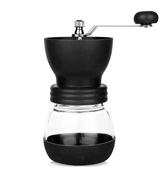 Moedor de Café Manual Hario Skerton MSCS-2DTB - 100 g