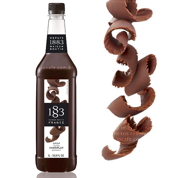 Xarope Routin 1883 Chocolate (chocolat) – 1 litro