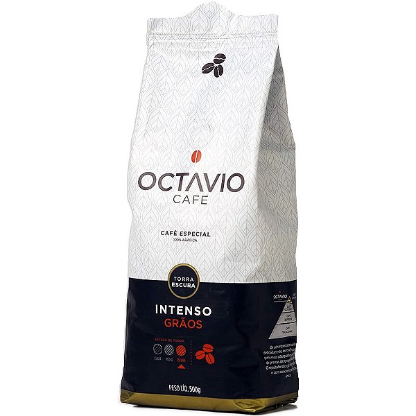 Café Octavio em Grãos Intenso - 500g