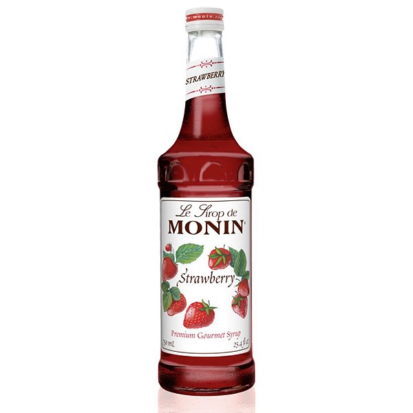 Xarope Monin Morango - 700ml