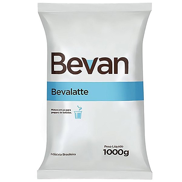 Leite em Pó Solúvel Bevalatte  - Bevan 1kg