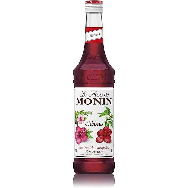 Xarope Monin Hibisco - 700ml