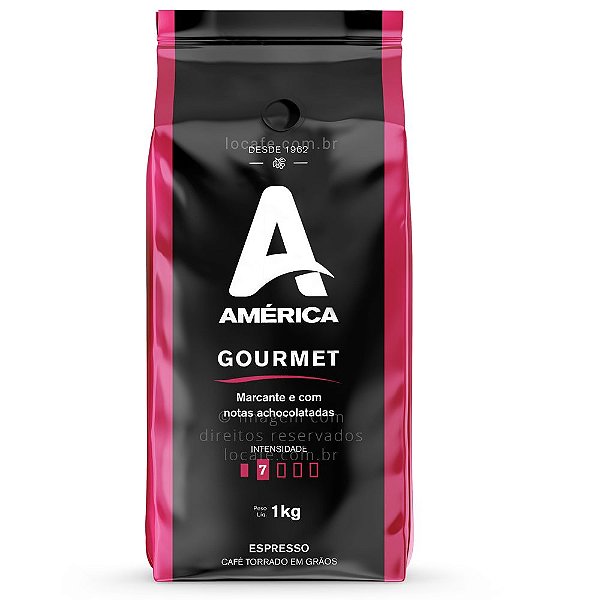 Café em Grãos América Gourmet - 1kg