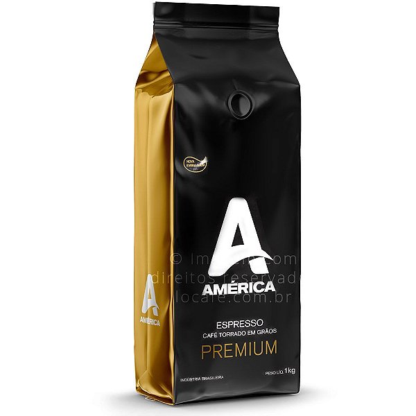 Café em Grãos América Premium -  1kg
