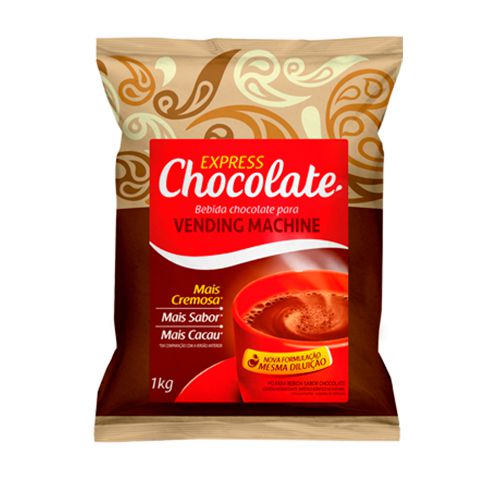 Bebida Chocolate Express 1Kg - Qualimax