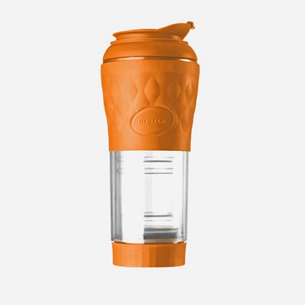 Cafeteira Pressca Laranja 350 ml