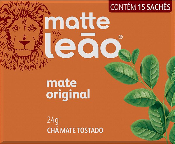 Chá Matte Leão Original- Caixa com 15 Unidades