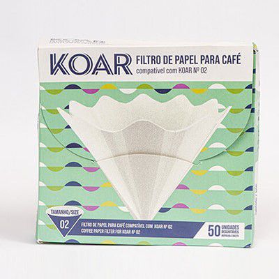 Filtro de Papael Koar N. 02 - 50 unidades