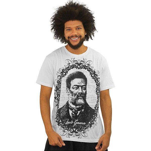 Camisetas Luís Gama