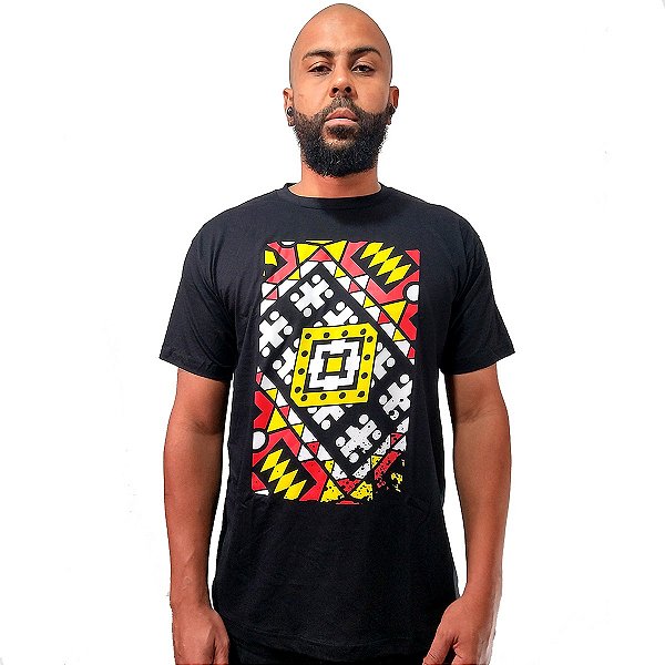 Camiseta Samakaka Preto