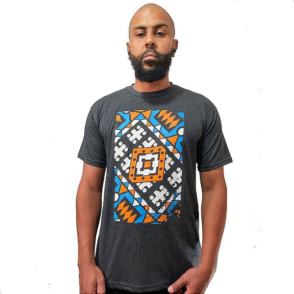 Camiseta Samakaka  Cinza