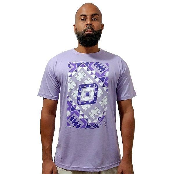 Camiseta Samakaka Lilas