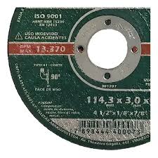 Disco de Corte Telstar 4.1/2" 3MM