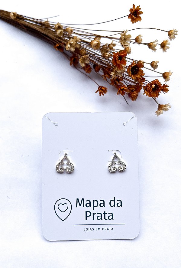 Brinco Taj Mahal Prata 925