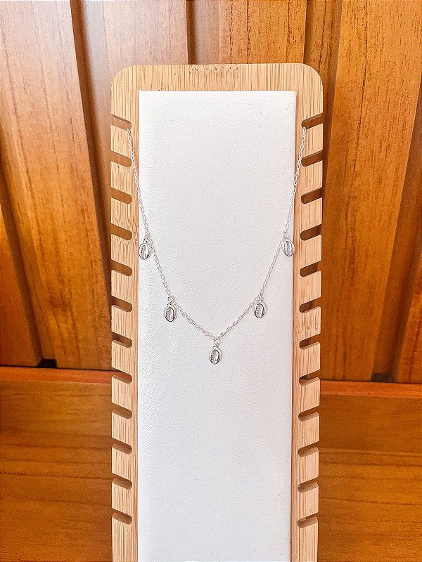 Choker Búzios em Prata 925