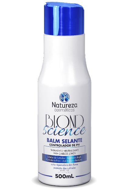 Balm Selante Blond Scicence - Natureza Cosméticos