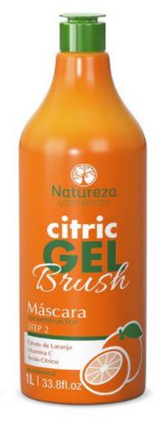 Citric Gel Brush Passo Único - Natureza Cosméticos